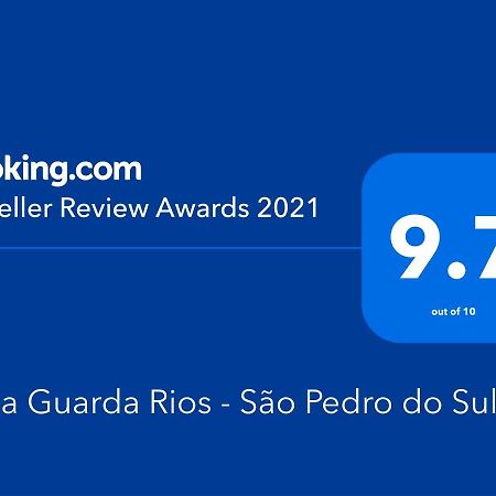 Casa Guarda Rios - Sao Pedro Do Sul Villa Eksteriør billede