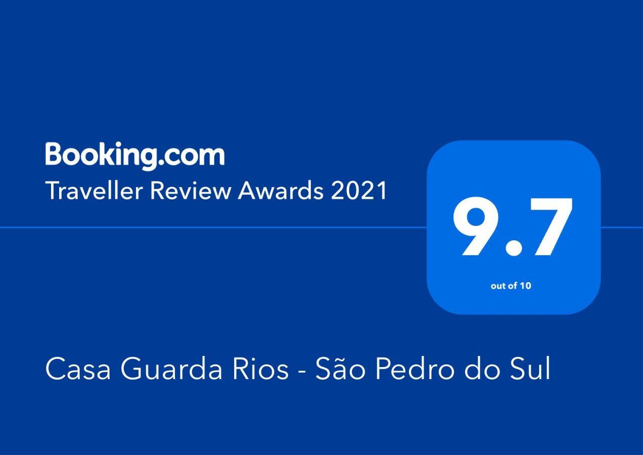 Casa Guarda Rios - Sao Pedro Do Sul Villa Eksteriør billede