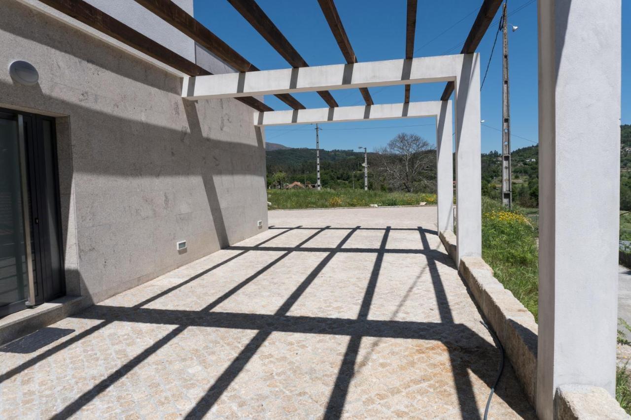 Casa Guarda Rios - Sao Pedro Do Sul Villa Eksteriør billede
