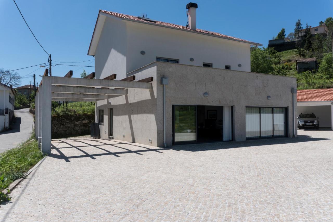 Casa Guarda Rios - Sao Pedro Do Sul Villa Eksteriør billede