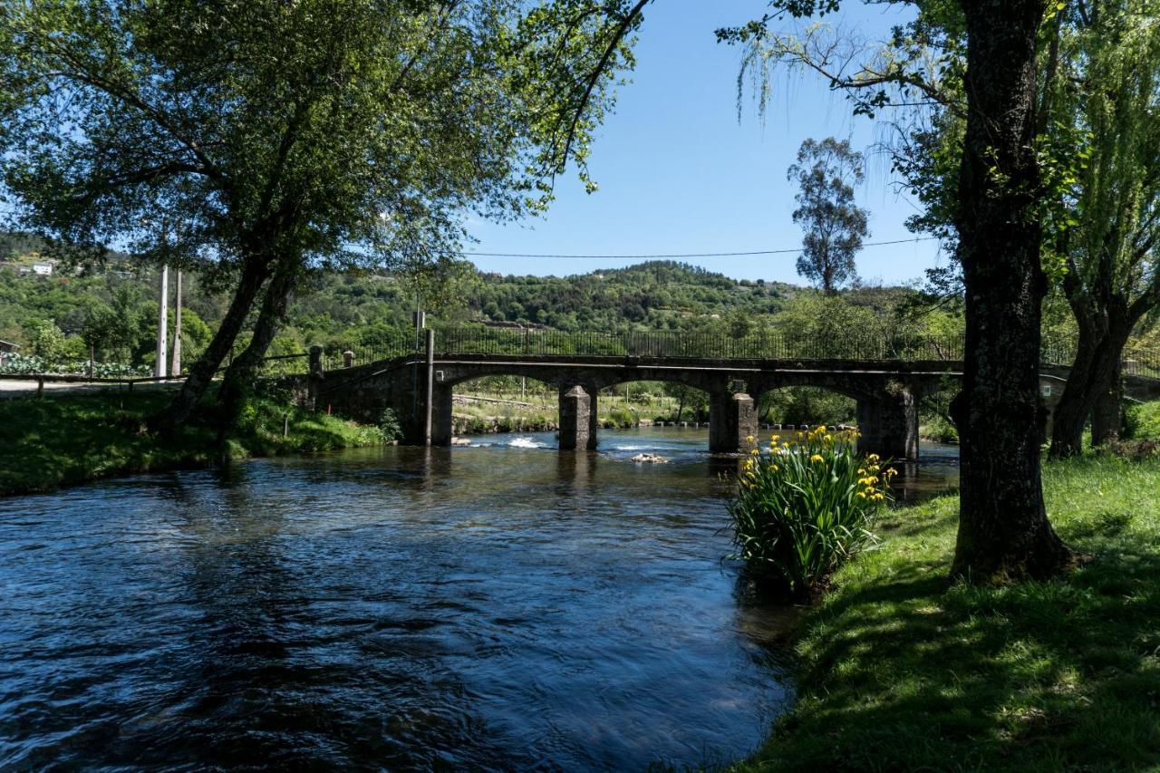 Casa Guarda Rios - Sao Pedro Do Sul Villa Eksteriør billede